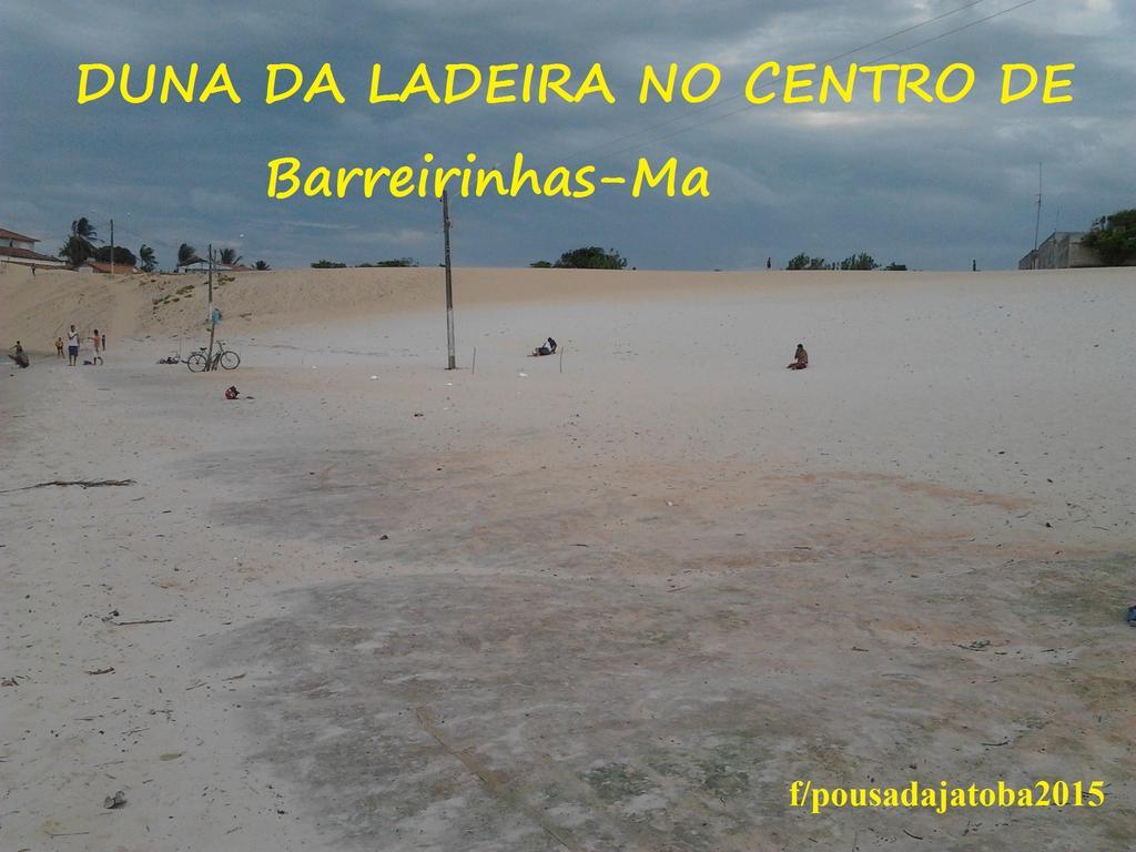Pousada Jatoba Barreirinhas Eksteriør billede